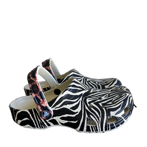 Crocs NEW Unisex Classic Animal Remix Clog Size 7 or 9 #B1820
